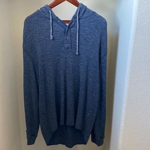 Lucky Brand hoodie, blue, size XL